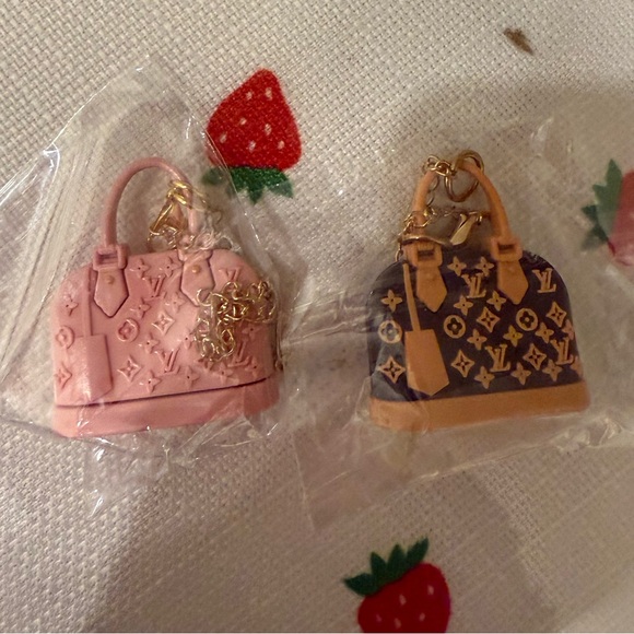 POP MART Handbags - Labubu LV Alma bag Brown or Pink